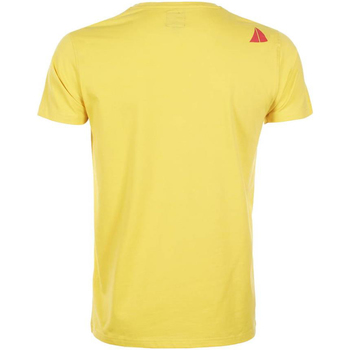 Vent Du Cap T-shirt manches courtes homme CHERYL Žlutá