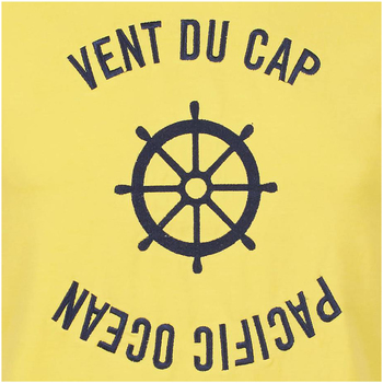 Vent Du Cap T-shirt manches courtes homme CHERYL Žlutá