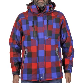 Textil Muži Bundy Peak Mountain Blouson de ski homme CINA Červená