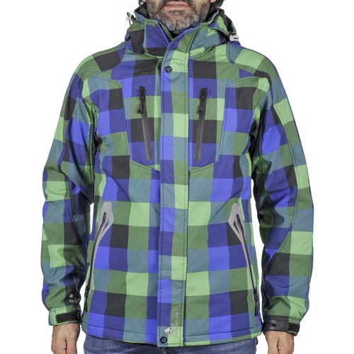 Textil Muži Bundy Peak Mountain Blouson de ski homme CINA Zelená