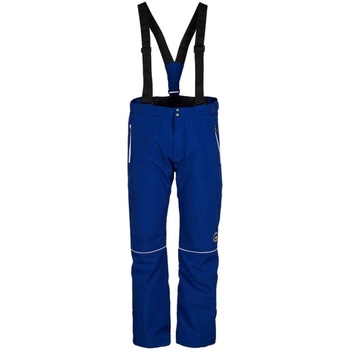 Textil Muži Kalhoty Peak Mountain Pantalon de ski homme CLUSAZ Modrá