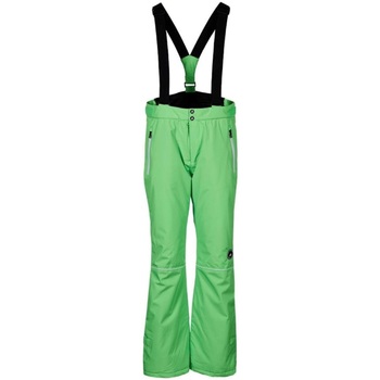 Textil Muži Kalhoty Peak Mountain Pantalon de ski homme CLUSAZ Zelená