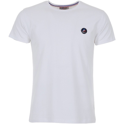 Textil Muži Trička s krátkým rukávem Peak Mountain T-shirt manches courtes homme CODA Bílá
