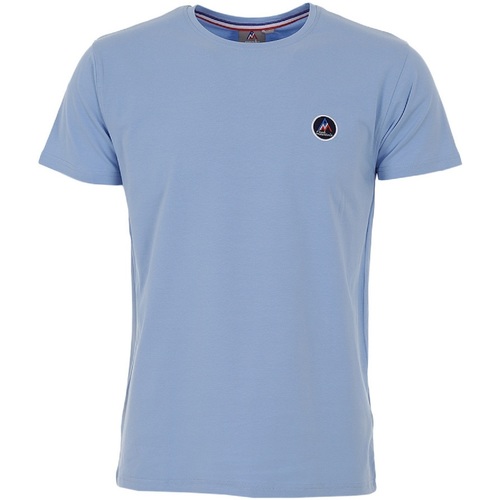 Textil Muži Trička s krátkým rukávem Peak Mountain T-shirt manches courtes homme CODA Modrá