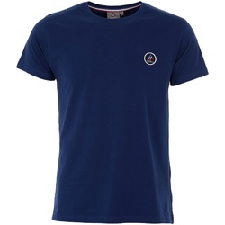Textil Muži Trička s krátkým rukávem Peak Mountain T-shirt manches courtes homme CODA Tmavě modrá