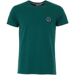 Textil Muži Trička s krátkým rukávem Peak Mountain T-shirt manches courtes homme CODA Zelená