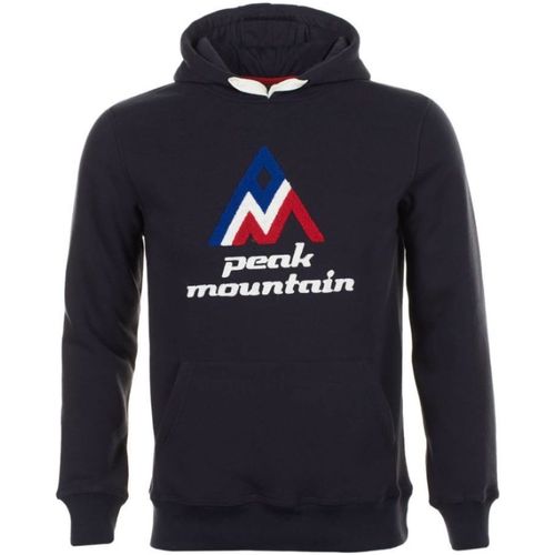 Textil Muži Mikiny Peak Mountain Sweat à capuche homme CODRIVER Tmavě modrá