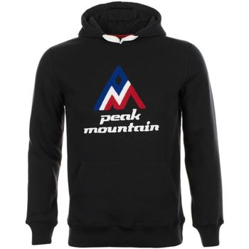Textil Muži Mikiny Peak Mountain Sweat à capuche homme CODRIVER Černá