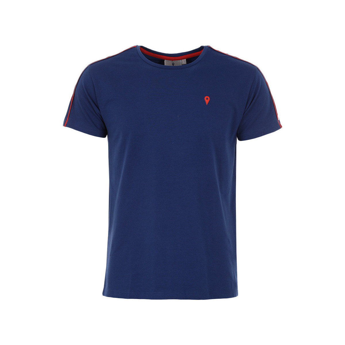 Textil Muži Trička s krátkým rukávem Degré Celsius T-shirt manches courtes homme CRANER Tmavě modrá