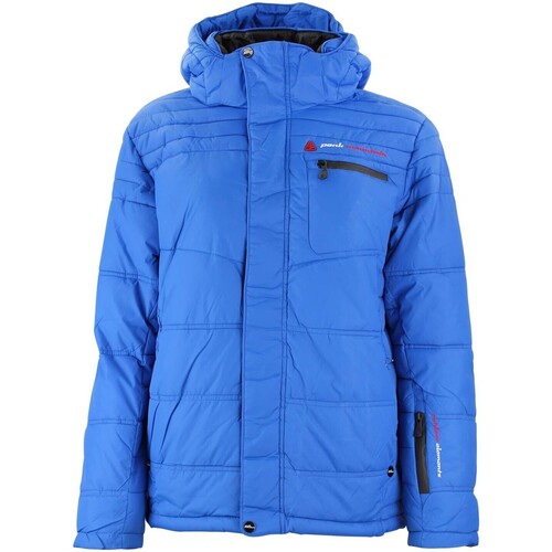 Textil Chlapecké Prošívané bundy Peak Mountain Doudoune de ski garçon ECAIROP Modrá