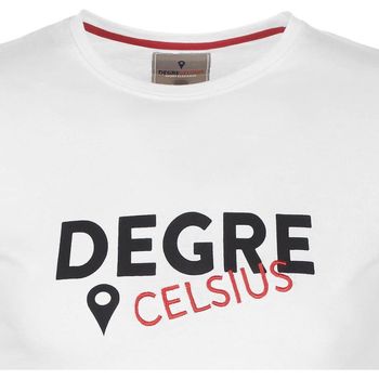 Degré Celsius T-shirt manches courtes garçon ECALOGO Bílá