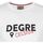 Textil Chlapecké Trička s krátkým rukávem Degré Celsius T-shirt manches courtes garçon ECALOGO Bílá