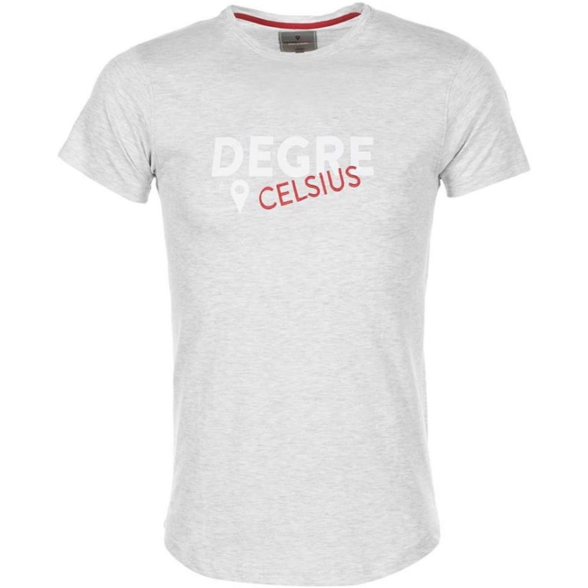 Textil Chlapecké Trička s krátkým rukávem Degré Celsius T-shirt manches courtes garçon ECALOGO Šedá