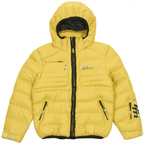Textil Chlapecké Prošívané bundy Peak Mountain Doudoune de ski garçon ECAPTI Žlutá