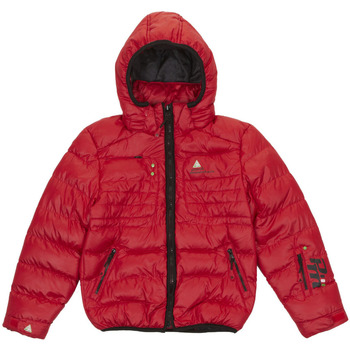 Textil Chlapecké Prošívané bundy Peak Mountain Doudoune de ski garçon ECAPTI Červená