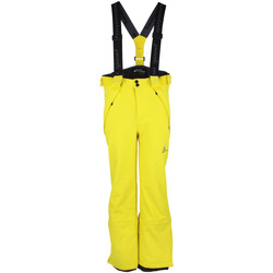 Textil Chlapecké Kalhoty Peak Mountain Pantalon de ski softshell garçon ECASHELL Žlutá