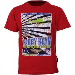 Textil Chlapecké Trička s krátkým rukávem Harry Kayn T-shirt manches courtesgarçon ECEBANUP Červená