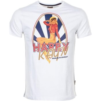 Textil Chlapecké Trička s krátkým rukávem Harry Kayn T-shirt manches courtes garçon ECELINUP Bílá