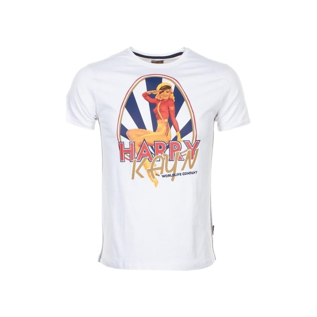 Textil Chlapecké Trička s krátkým rukávem Harry Kayn T-shirt manches courtes garçon ECELINUP Bílá