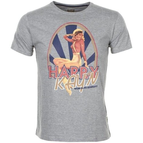 Textil Chlapecké Trička s krátkým rukávem Harry Kayn T-shirt manches courtes garçon ECELINUP Tmavě modrá