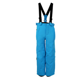 Textil Chlapecké Kalhoty Peak Mountain Pantalon de ski garçon ECESOFT Modrá