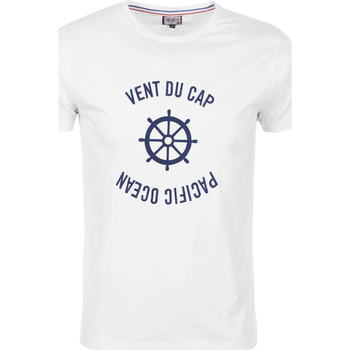 Textil Chlapecké Trička s krátkým rukávem Vent Du Cap T-shirt manches courtes garçon ECHERYL Bílá