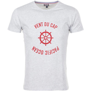 Textil Chlapecké Trička s krátkým rukávem Vent Du Cap T-shirt manches courtes garçon ECHERYL Šedá