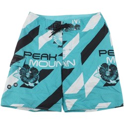 Textil Chlapecké Plavky / Kraťasy Peak Mountain Bermuda de bain garçon ECIDJI Modrá