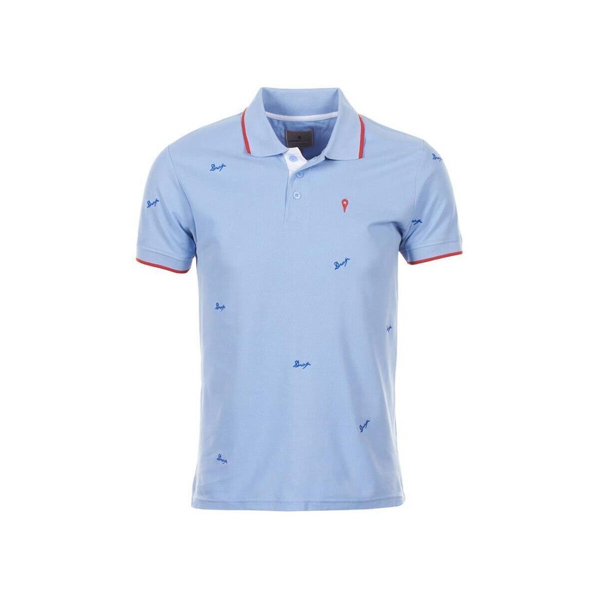 Textil Chlapecké Polo s krátkými rukávy Degré Celsius Polo manches courtes garçon ECLAMAR Modrá