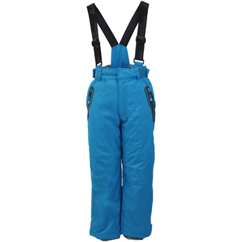 Textil Chlapecké Kalhoty Peak Mountain Pantalon de ski garçon EDAL Modrá
