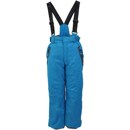 Textil Chlapecké Kalhoty Peak Mountain Pantalon de ski garçon EDAL Modrá
