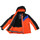 Textil Chlapecké Kalhoty Peak Mountain Ensemble de ski garçon EFLIGHT Oranžová