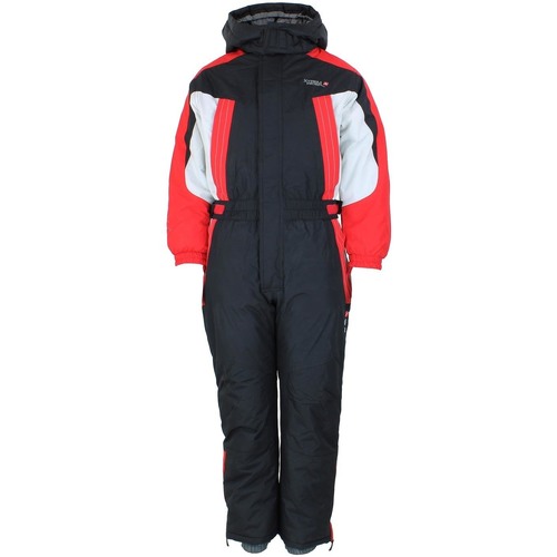 Textil Chlapecké Overaly / Kalhoty s laclem Peak Mountain Combinaison de ski garçon EPLEM Černá