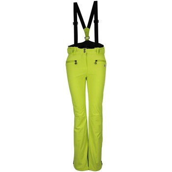 Textil Dívčí Kalhoty Peak Mountain Pantalon de ski fille FAFUZZI Zelená