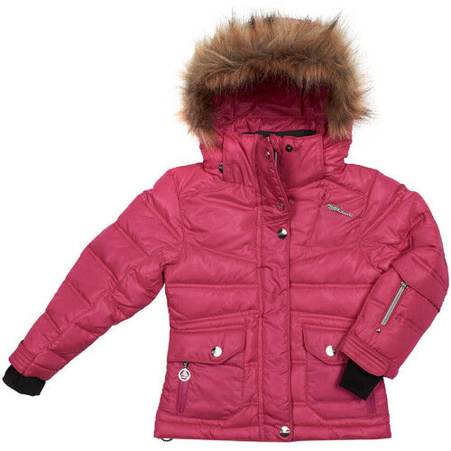 Textil Dívčí Prošívané bundy Peak Mountain Doudoune de ski fille FALESA Růžová