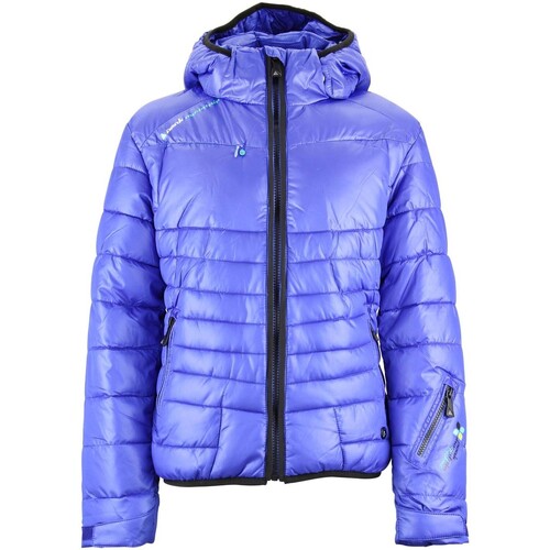 Textil Dívčí Prošívané bundy Peak Mountain Doudoune de ski fille FALPINE Modrá
