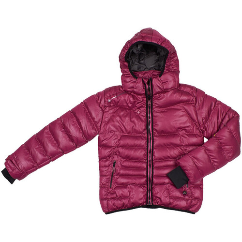 Textil Dívčí Prošívané bundy Peak Mountain Doudoune de ski fille FALPINE Růžová
