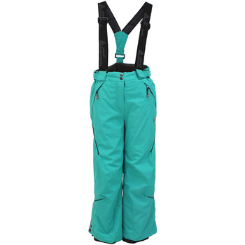 Textil Dívčí Kalhoty Peak Mountain Pantalon de ski fille FAPIX Zelená