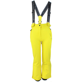 Textil Dívčí Kalhoty Peak Mountain Pantalon de ski fille FASHELL Žlutá