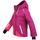 Textil Dívčí Bundy Peak Mountain Blouson de ski fille FATENE Růžová