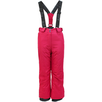 Textil Dívčí Kalhoty Peak Mountain Pantalon de ski fille FEMIX Růžová