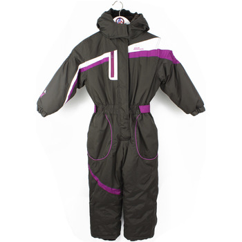 Textil Dívčí Overaly / Kalhoty s laclem Peak Mountain Combinaison de ski fille FLUGI Hnědá