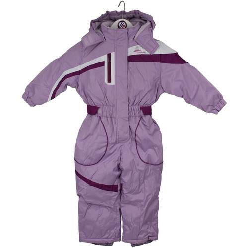 Textil Dívčí Overaly / Kalhoty s laclem Peak Mountain Combinaison de ski fille FLUGI Fialová