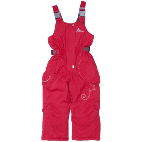 Textil Dívčí Overaly / Kalhoty s laclem Peak Mountain Salopette de ski fille FOMBLUX Růžová