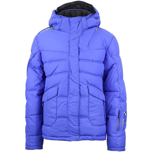 Textil Dívčí Prošívané bundy Peak Mountain Doudoune de ski fille GANECY Modrá