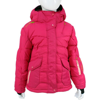 Textil Dívčí Prošívané bundy Peak Mountain Doudoune de ski fille GANECY Růžová