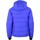 Textil Dívčí Prošívané bundy Peak Mountain Doudoune de ski fille GANNECY Modrá