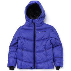 Textil Dívčí Prošívané bundy Peak Mountain Doudoune de ski fille GANSEI Modrá