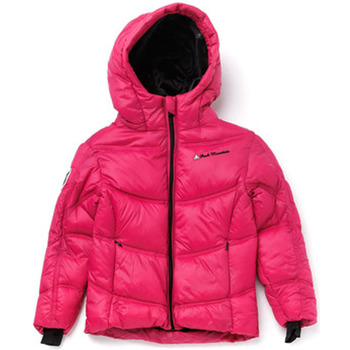 Textil Dívčí Prošívané bundy Peak Mountain Doudoune de ski fille GANSEI Růžová