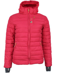 Textil Dívčí Prošívané bundy Peak Mountain Doudoune de ski fille GAPTI Červená